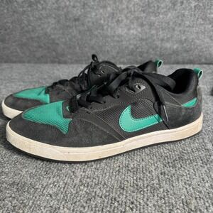 ike SB Alleyoop Mystic Green Black Skateboarding Size 8.5 Mens New CJ0882-007